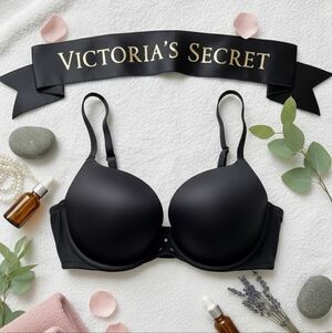 Victoria's Secret 32DDD Black Padded Bra